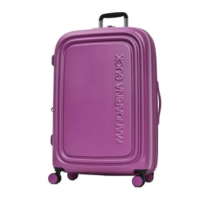 куфари,mandarina,duck,logoduck,+,szv33,trolley,bag,orchid,(pink)