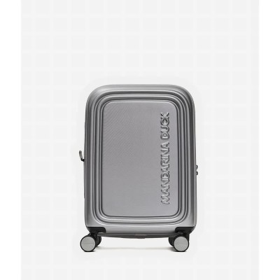 куфари,mandarina,duck,logoduck,+,szv34,trolley,bag,silver