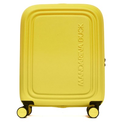 куфари,mandarina,duck,logoduck,+,szv54,trolley,bag,duck,yellow,(yellow)