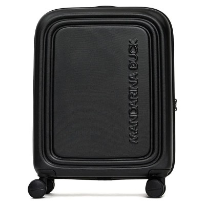 куфари,mandarina,duck,logoduck,+,szv54,trolley,bag,black,(black)