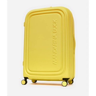 куфари,mandarina,duck,logoduck,+,szv35,trolley,bag,yellow,(duck,yellow)