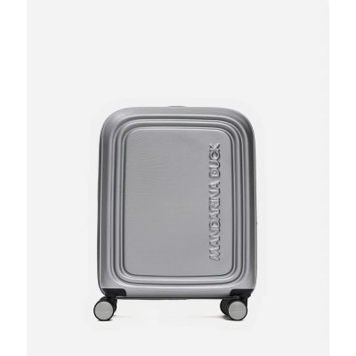 куфари,mandarina,duck,logoduck,+,szv54,trolley,bag,silver