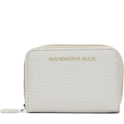 портфейли,и,портмонета,mandarina,duck,md,20,qmpn8,wallet,whitecap,gray,(beige)