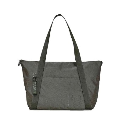 пазарска,чанта,всички,чанти,mandarina,duck,md,20,qmt44,shopper,bag,pyrite,(grey)