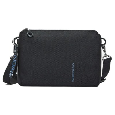 чанти,за,през,рамо,mandarina,duck,md,20,qmt51,crossbody,black,(black)