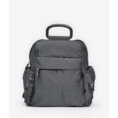 раница,раници,mandarina,duck,md,20,qmtt1,backpack,steel,(grey)