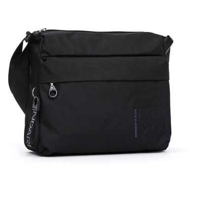 чанти,за,през,рамо,mandarina,duck,md,20,qmtt4,crossbody,black,(black)