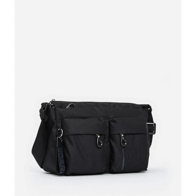 чанти,за,през,рамо,mandarina,duck,md,20,qmtx5,crossbody,black,(black)