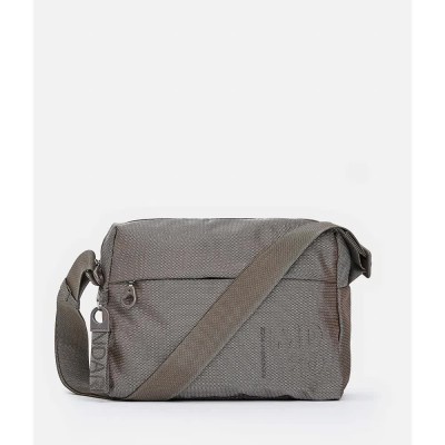 всички,чанти,mandarina,duck,md,20,qmtv8,crossbody,grey,(taupe)