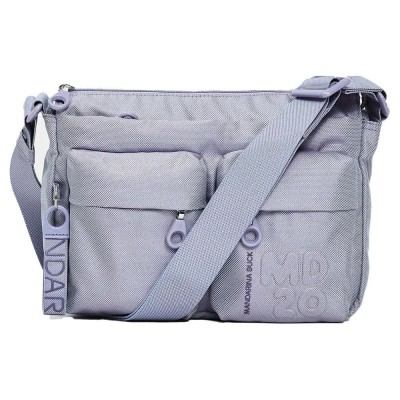 чанти,за,през,рамо,mandarina,duck,md,20,qmtx5,crossbody,laundry,(grey)