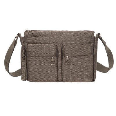 чанти,за,през,рамо,mandarina,duck,md,20,qmtx5,crossbody,pyrite,(grey)