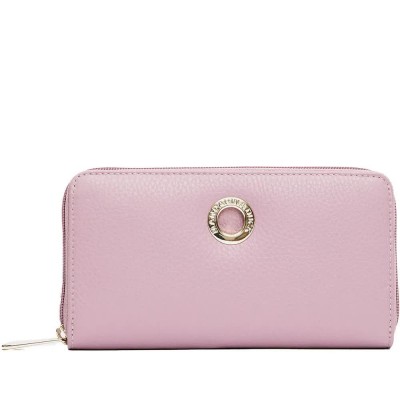 портфейли,и,портмонета,mandarina,duck,mellow,leather,fzp61,wallet,lilac,rose,(pink)