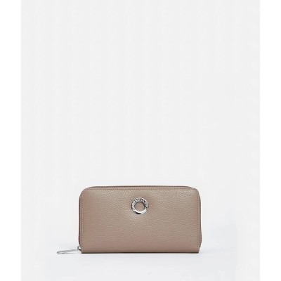 портфейли,и,портмонета,mandarina,duck,mellow,leather,fzp61,wallet,warm,taupe,(beige)
