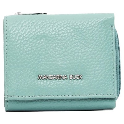 портфейли,и,портмонета,mandarina,duck,mellow,leather,fzp76,wallet,green,(iceberg,green)