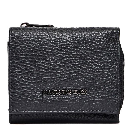 портфейли,и,портмонета,mandarina,duck,mellow,leather,fzp76,woman,wallet,black