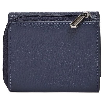 портфейли,и,портмонета,mandarina,duck,mellow,leather,fzp76,woman,wallet,dress,blue