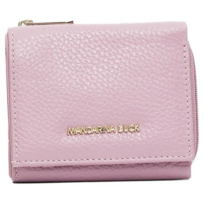 портфейли,и,портмонета,mandarina,duck,mellow,leather,fzp76,wallet,lilac,rose,(pink)