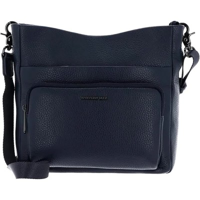 всички,чанти,mandarina,duck,mellow,leather,fzt10,crossbody,blue,(dress,blue)