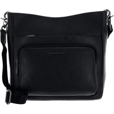 всички,чанти,mandarina,duck,mellow,leather,fzt10,crossbody,black,(black)