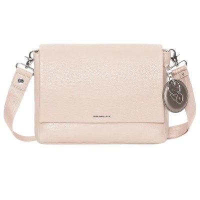 чанти,за,през,рамо,mandarina,duck,mellow,leather,fzt39,crossbody,beige,(warm,taupe)
