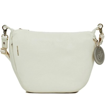 чанти,за,през,рамо,mandarina,duck,mellow,leather,fzt59,crossbody,almond,(beige)