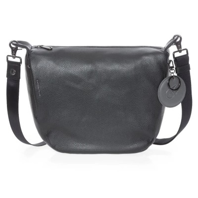 чанти,за,през,рамо,mandarina,duck,mellow,leather,fzt59,crossbody,black