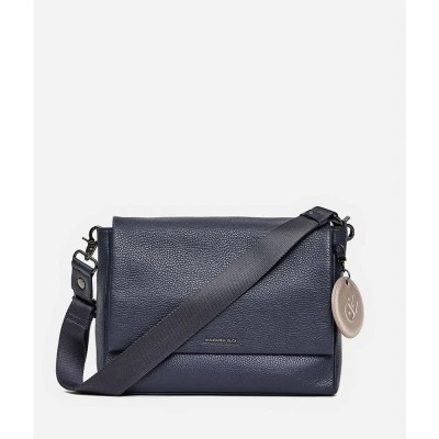чанти,за,през,рамо,mandarina,duck,mellow,leather,fzt39,crossbody,dress,blue,(blue)