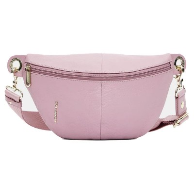 чанта,всички,чанти,mandarina,duck,mellow,leather,fzt73,waist,bag,lilac,rose,(pink)