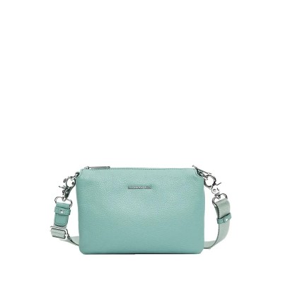 чанти,за,през,рамо,mandarina,duck,mellow,leather,fzt82,crossbody,iceberg,green,(green)