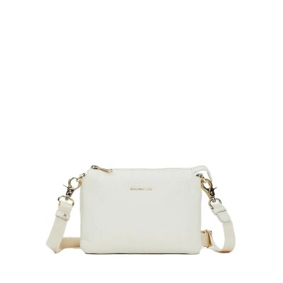 чанти,за,през,рамо,mandarina,duck,mellow,leather,fzt82,crossbody,almond,(beige)