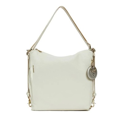 чанта,за,през,рамо,всички,чанти,mandarina,duck,mellow,leather,hobo,fzt72,shoulder,bag,almond,(beige,white)