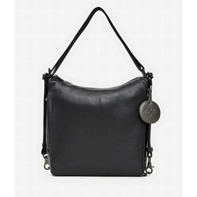 чанта,за,през,рамо,всички,чанти,mandarina,duck,mellow,leather,hobo,fzt72,shoulder,bag,black