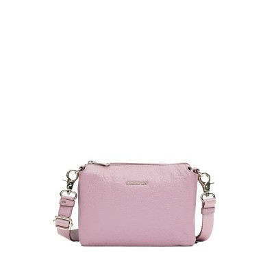 чанти,за,през,рамо,mandarina,duck,mellow,leather,fzt82,crossbody,lilac,rose,(pink)