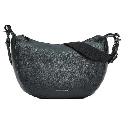 чанта,за,през,рамо,всички,чанти,mandarina,duck,mellow,leather,hobo,fzt03,shoulder,bag,black