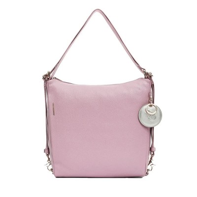 чанта,за,през,рамо,всички,чанти,mandarina,duck,mellow,leather,hobo,fzt72,shoulder,bag,lilac,rose,(pink)