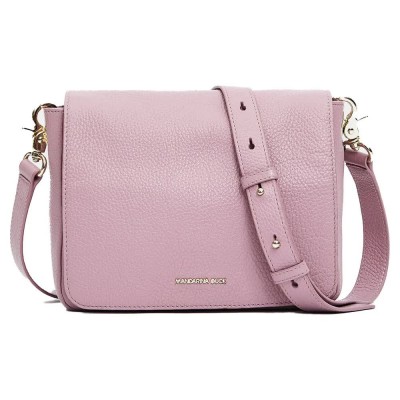 чанта,за,през,рамо,всички,чанти,mandarina,duck,mellow,leather,hunting,bag,fzt69,shoulder,bag,pink,(lilac,rose)