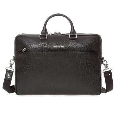 всички,чанти,mandarina,duck,mellow,urban,mwc03,laptop,briefcase,black