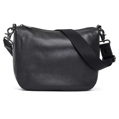 чанта,за,през,рамо,всички,чанти,mandarina,duck,mellow,leather,hobo,fzt79,shoulder,bag,black