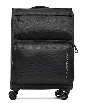 куфари,mandarina,duck,zephyr,otv03,trolley,bag,black,(black)