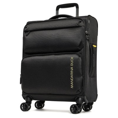 куфари,mandarina,duck,zephyr,otv01,trolley,bag,black