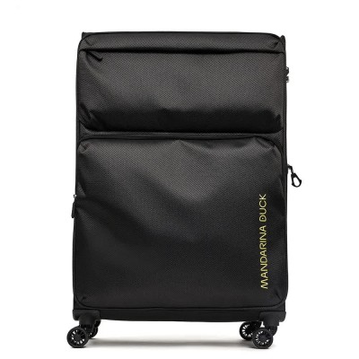 куфари,mandarina,duck,zephyr,otv05,trolley,bag,black