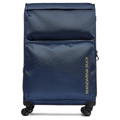 куфари,mandarina,duck,zephyr,otv04,trolley,bag,dress,blue,(blue)