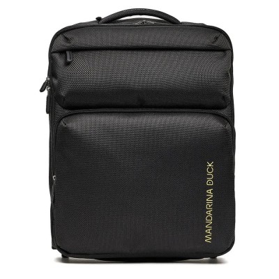 куфари,mandarina,duck,zephyr,otv06,trolley,bag,black