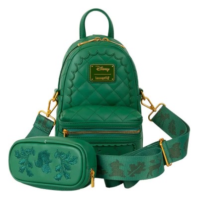 чанта,чанти,за,през,рамо,loungefly,disney,bambi,by,sling,bag,green