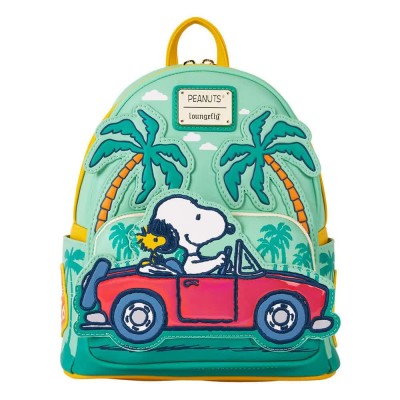 раница,раници,loungefly,peanuts,by,snoopy,road,trip,mini,backpack,green
