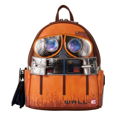 раница,раници,loungefly,pixar,by,wall,e,mini,backpack,orange