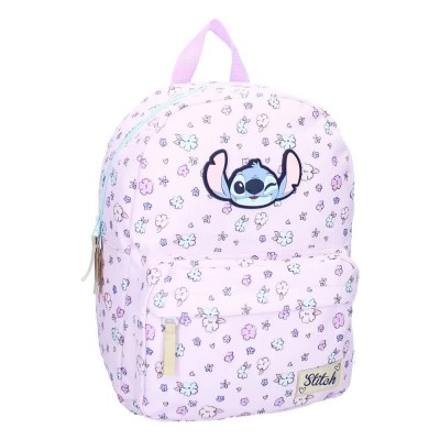 раница,раници,vadobag,lilo,&,stitch,bloom,bags,backpack,36,cm,multicolor,(pink)