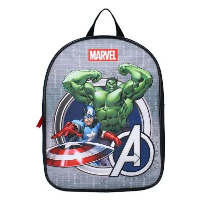 раница,раници,vadobag,marvel,avengers,the,incredible,backpack,29,cm,multicolor,(grey)