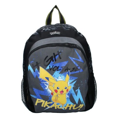 раница,раници,vadobag,pokémon,gotta,catch,em,all,backpack,35,cm,black,(multicolor)