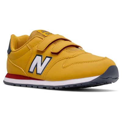 маратонки,детски,маратонки,new,balance,500,hook,&,loop,trainers,harvest,gold,gv,(yellow)